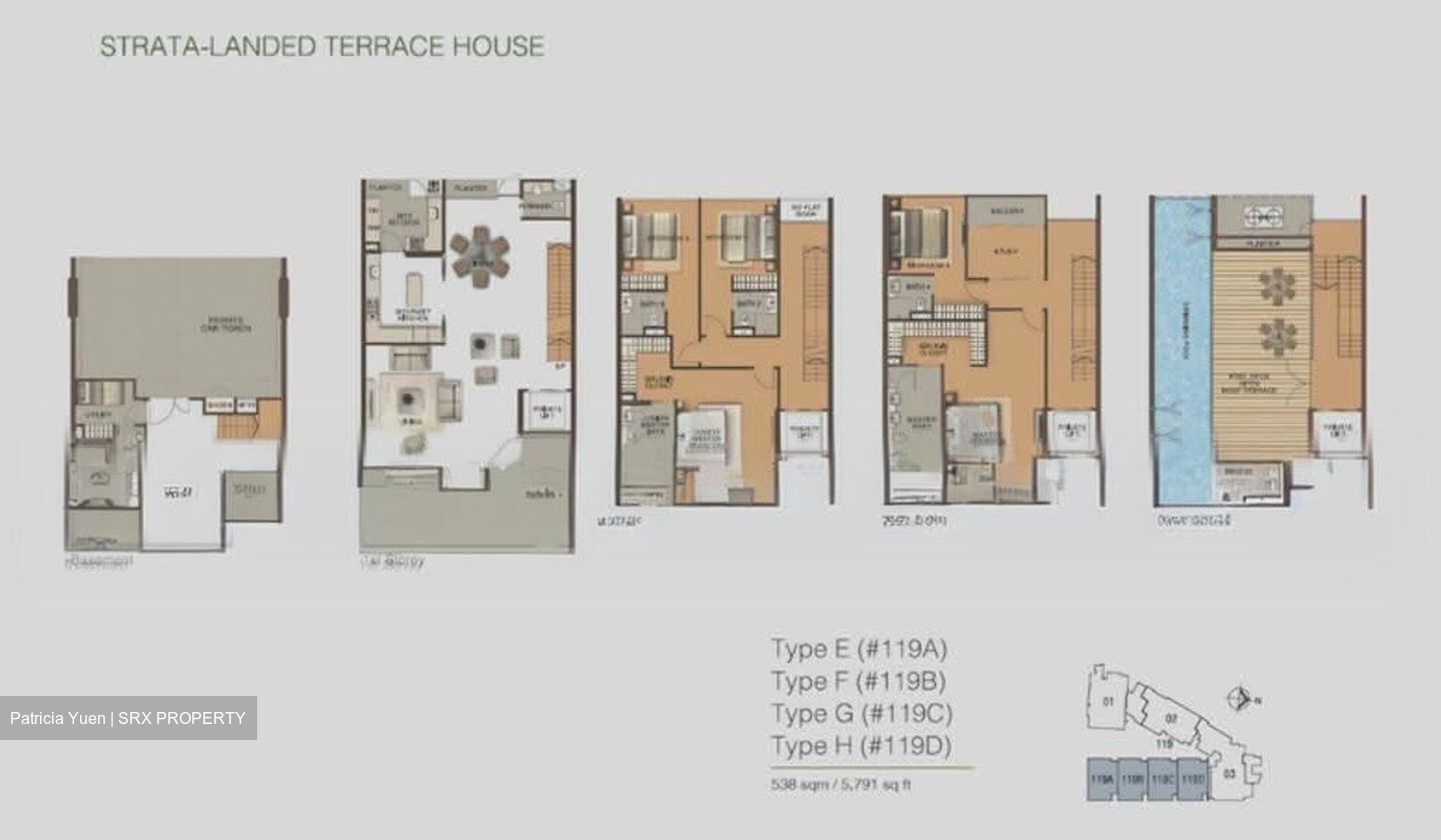 RESIDENCES AT EMERALD HILL (D9), Apartment #634207551